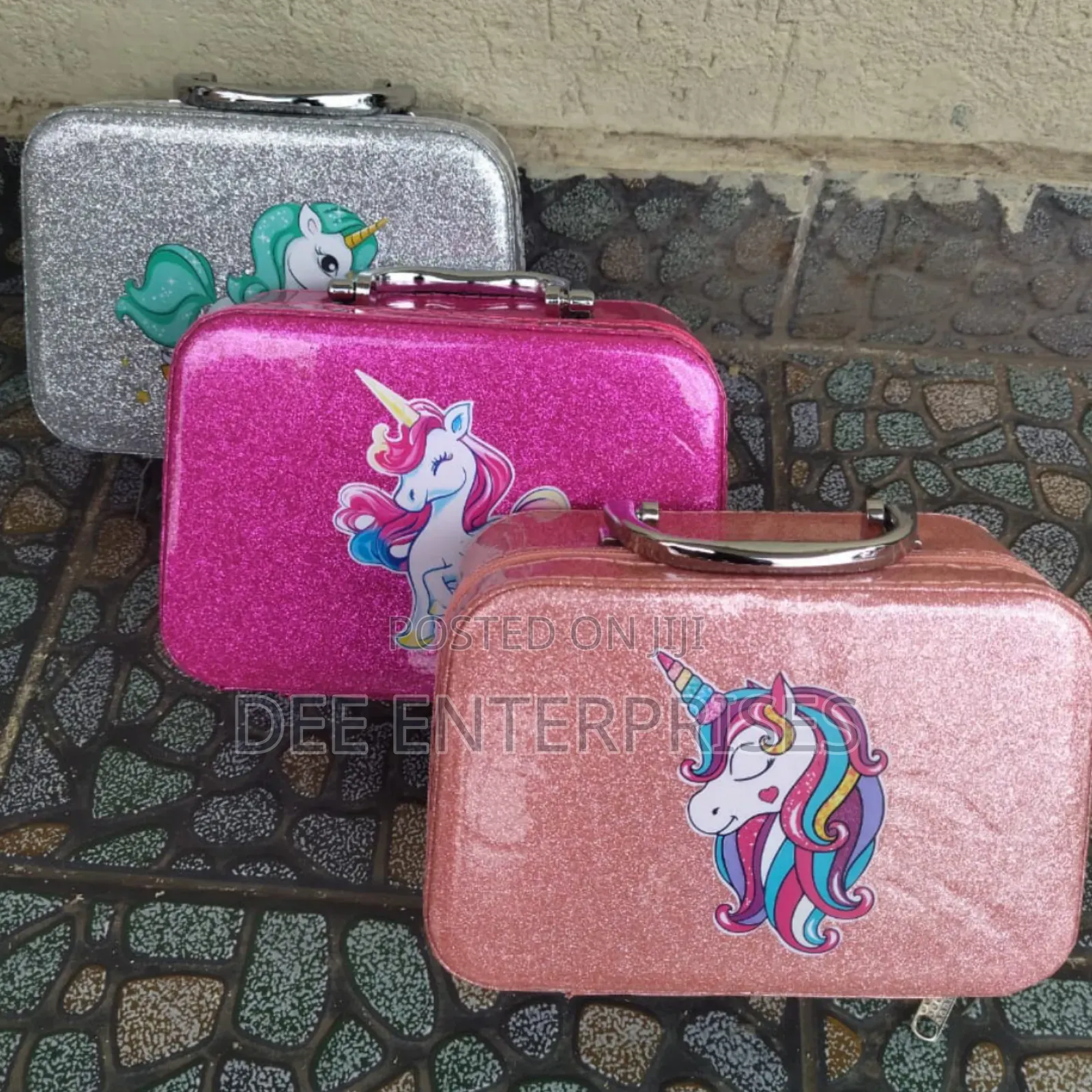 Girls Non-Toxic Make Up Bag