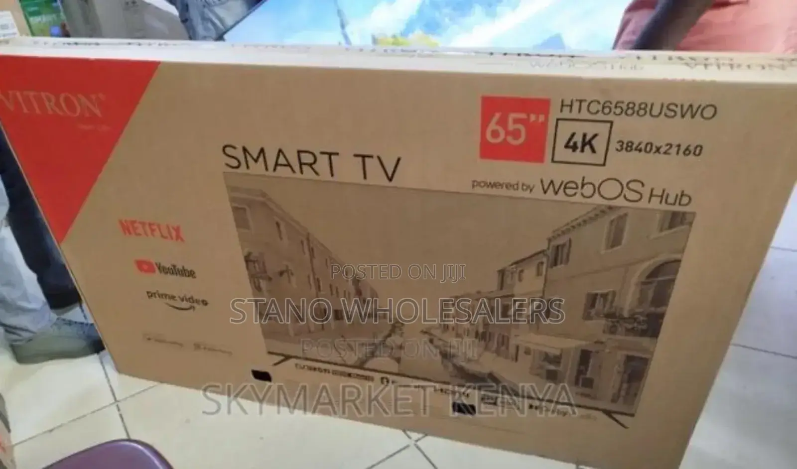 Vitron Frame Less Smart Tv 65 Inch