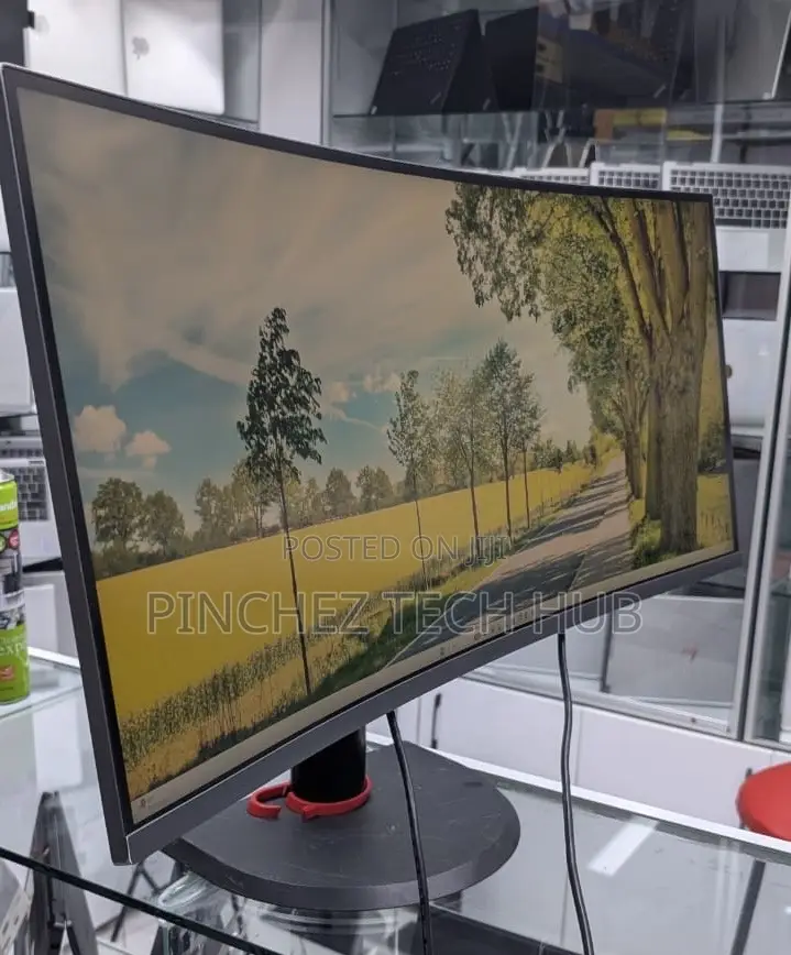 Samsung 34 Inches Curved