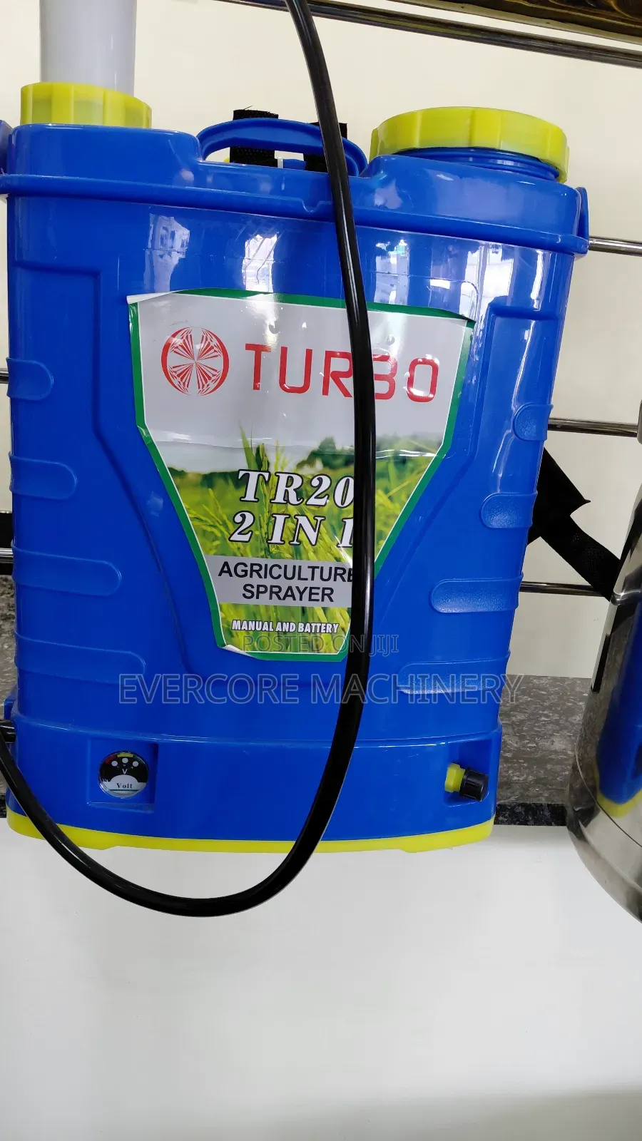 Turbo Germany 20l 2 in 1 Backpack Knapsack Sprayer With Battery.