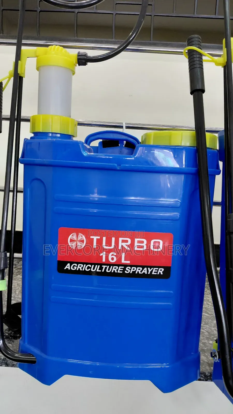 Manual Knapsack Sprayer 16litre Turbo Germany.