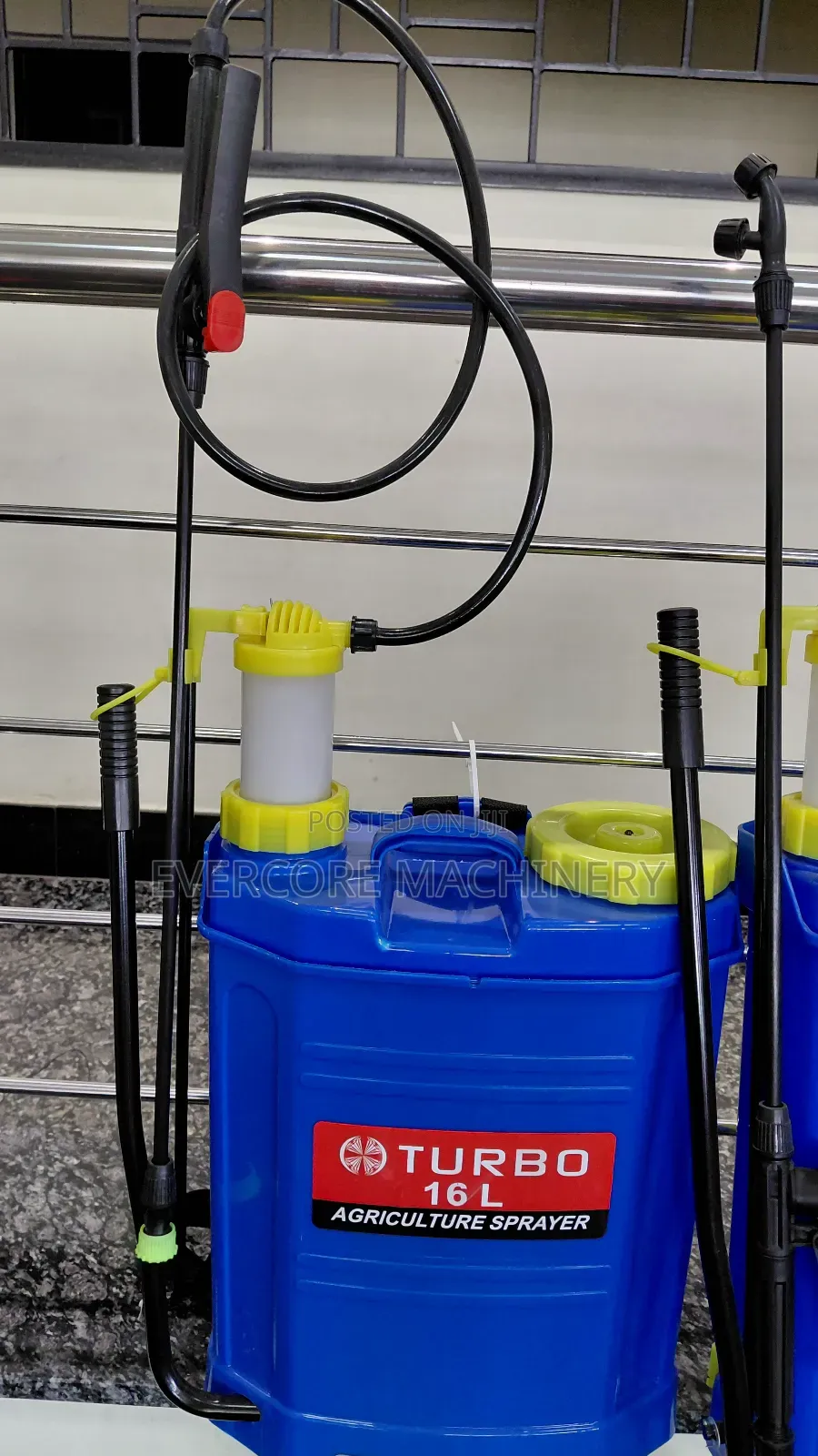 Manual Knapsack Sprayer 16litre Turbo Germany.