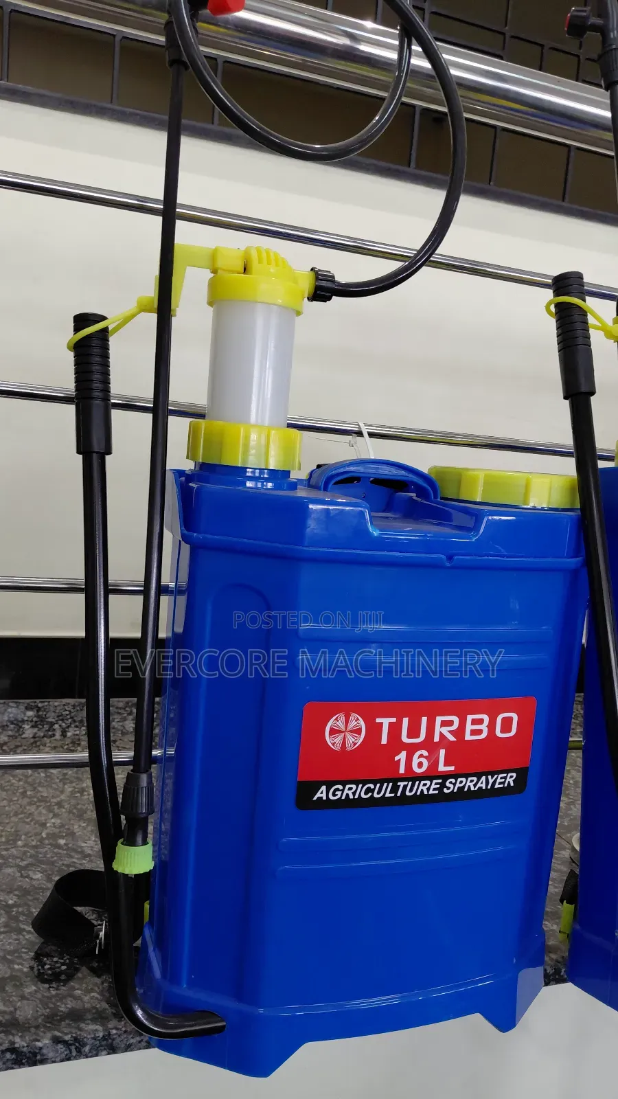 Manual Knapsack Sprayer 16litre Turbo Germany.