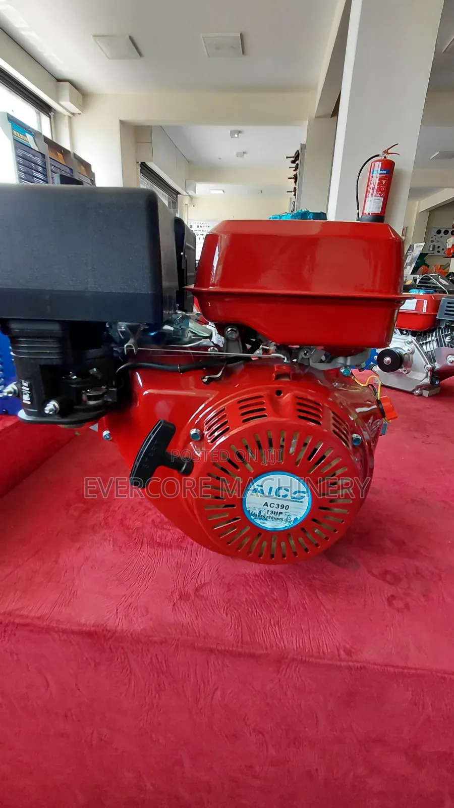 Aico Japan 13hp(Ac390) Heavy Duty Petrol Engine