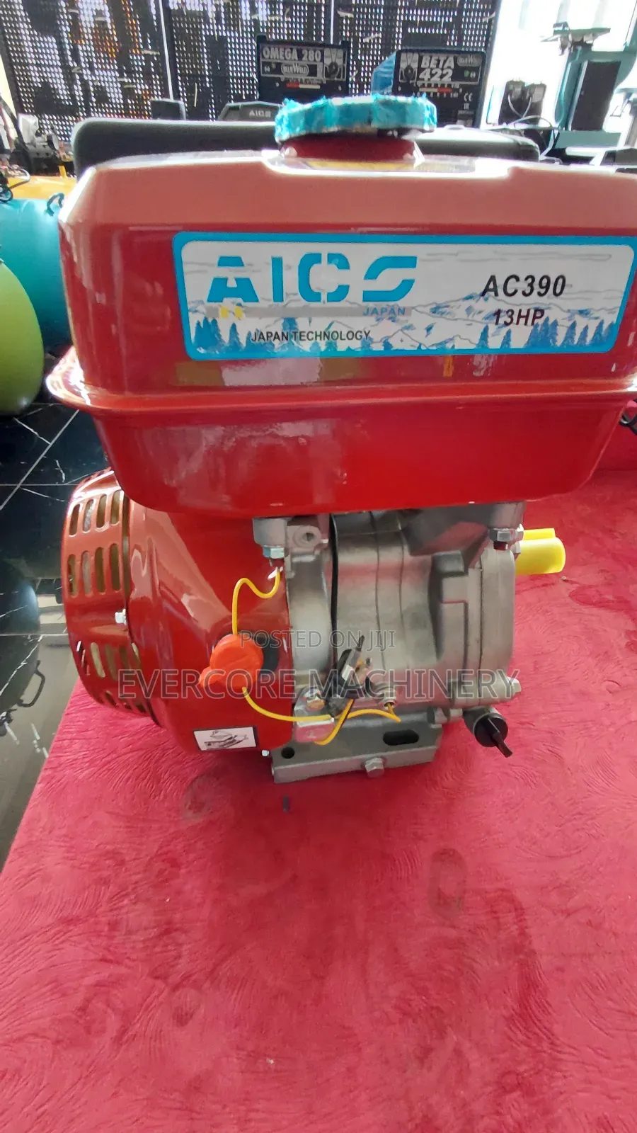 Aico Japan 13hp(Ac390) Heavy Duty Petrol Engine