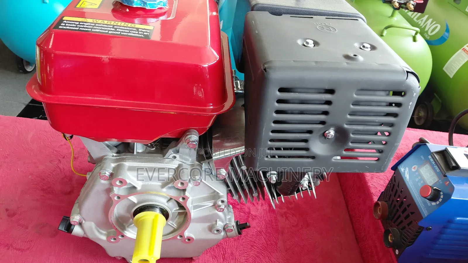Aico Japan 13hp(Ac390) Heavy Duty Petrol Engine