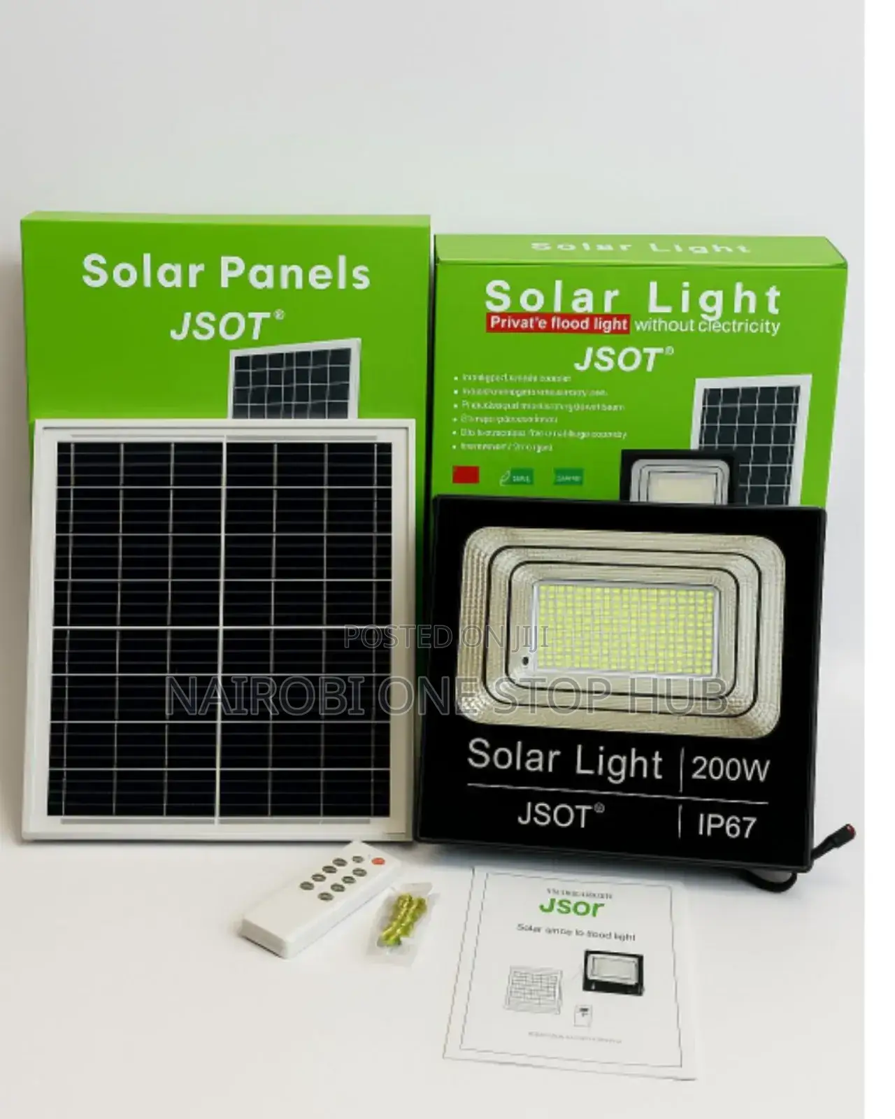 200watts Jsot Solar Light