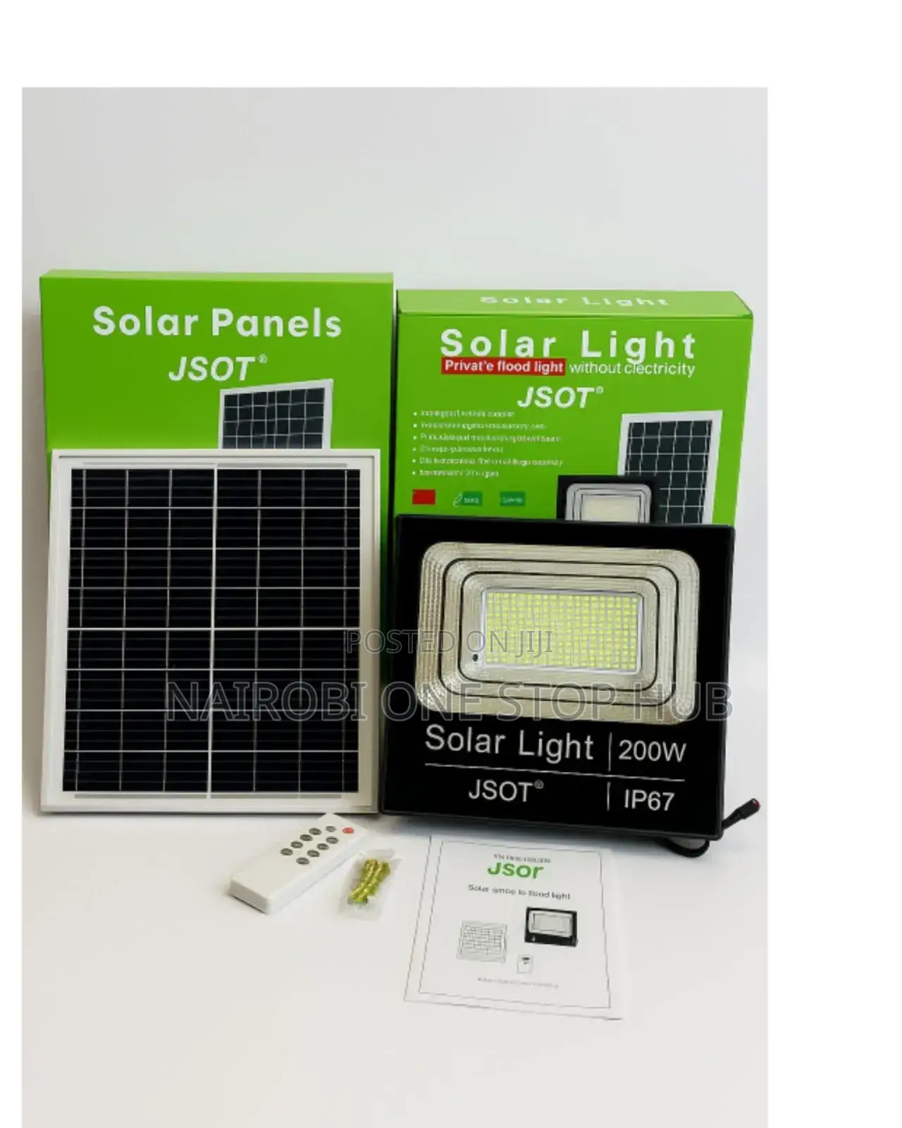 200wattts Ip67 Jsot Solar Light