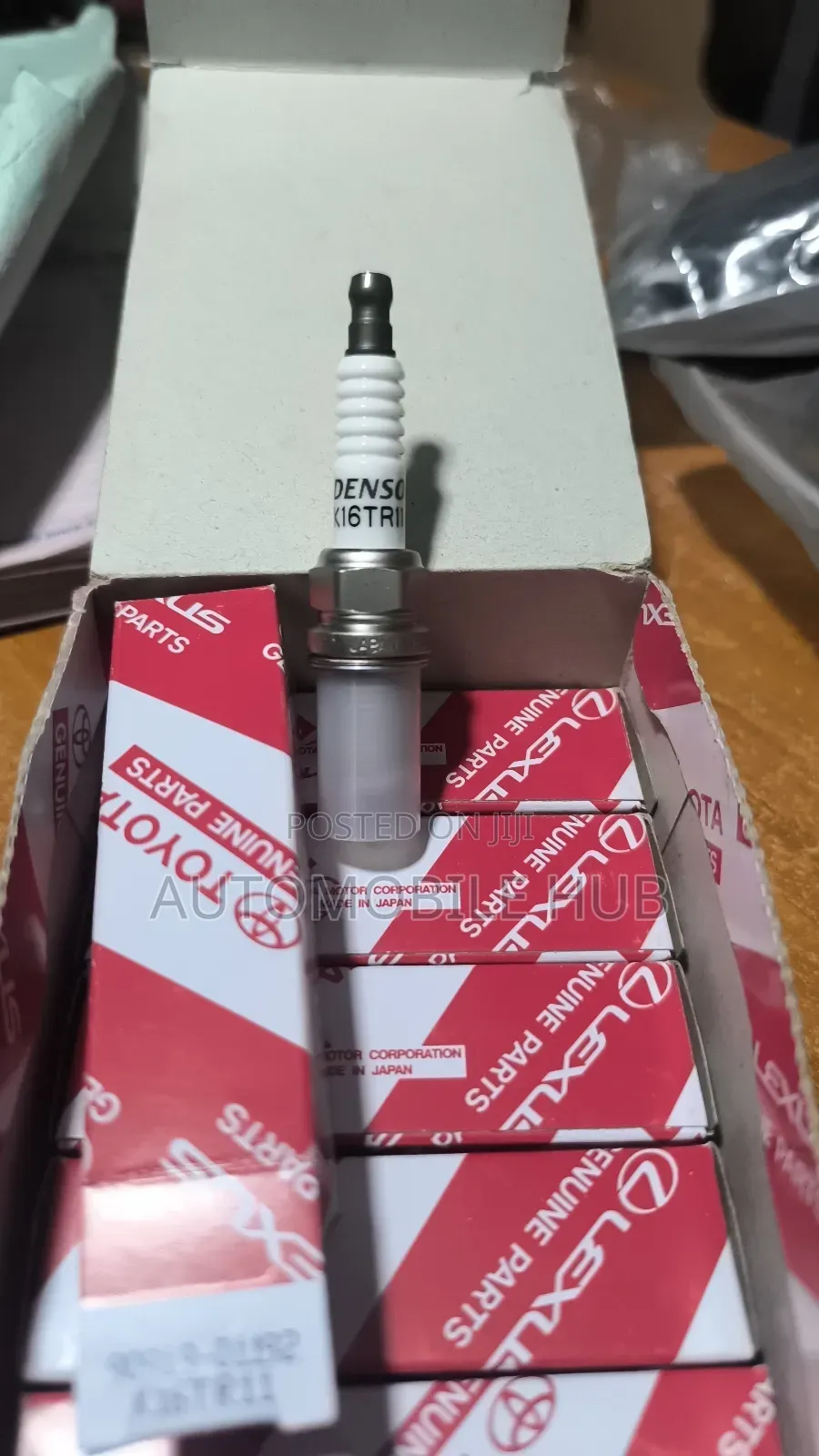Toyota Corolla Ae 100 Sparkplugs 4pcs