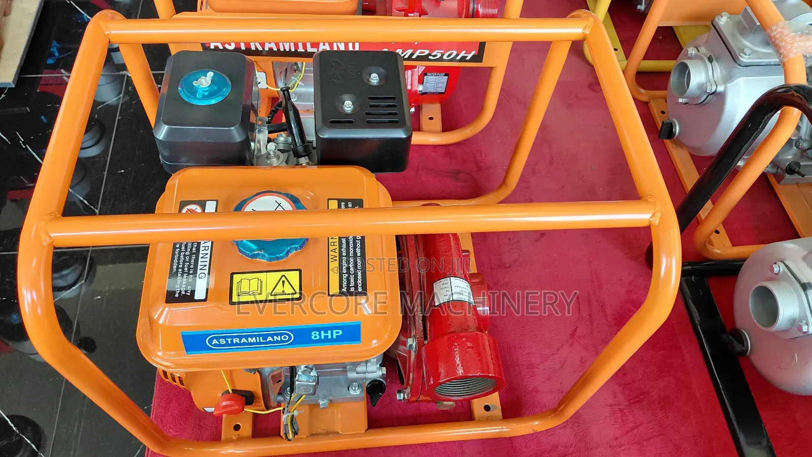 Astramilano Italy Petrol Highpressure Water Pump 8.0hp