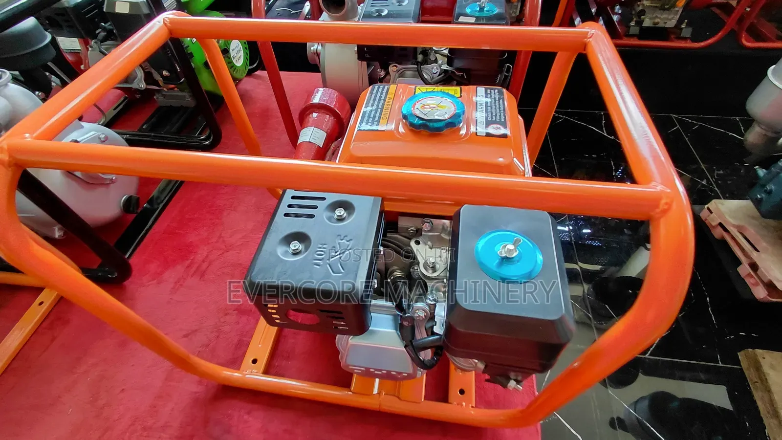 Astramilano Italy Petrol Highpressure Water Pump 8.0hp