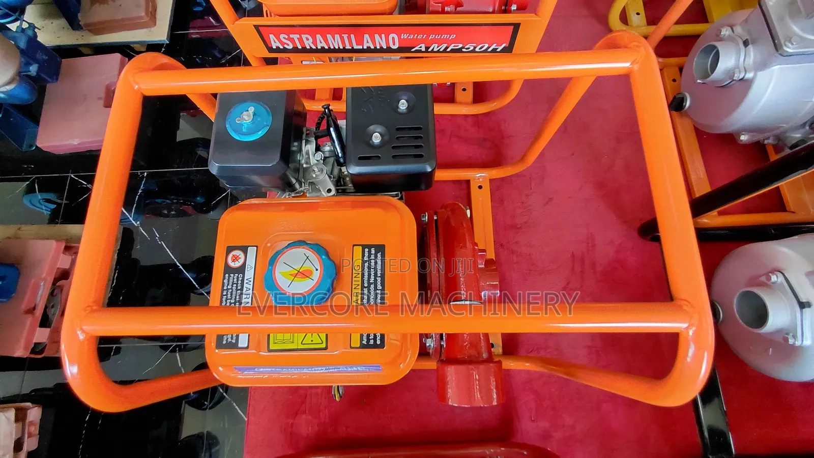 Astramilano Italy Petrol Highpressure Water Pump 8.0hp