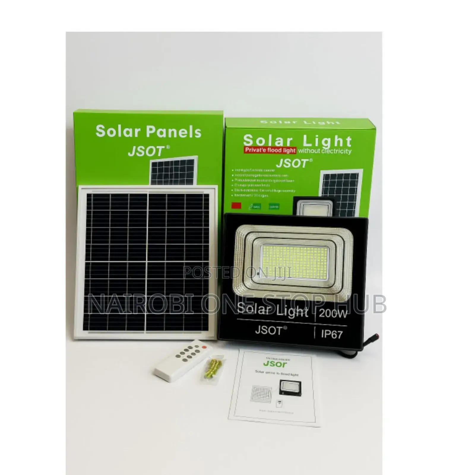 200watts Jsot Solar Light Ip67
