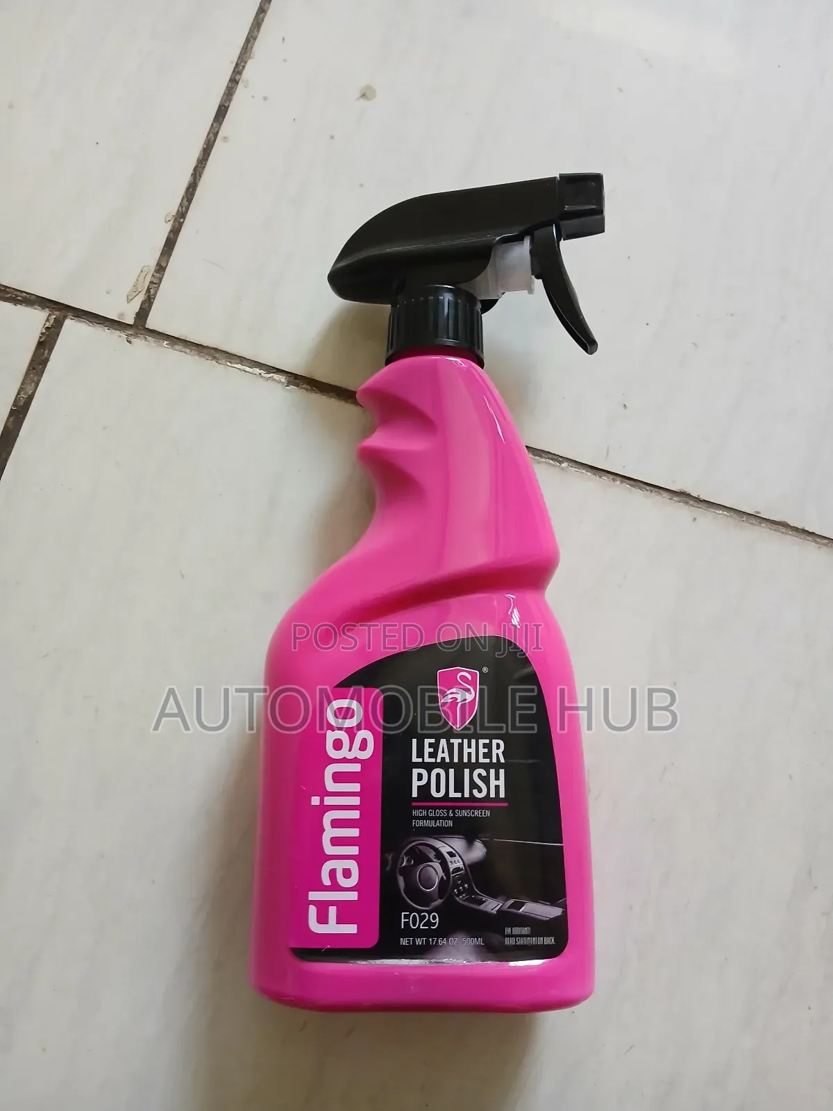 Car Care Products - Flamingo Leather Polish 500ml