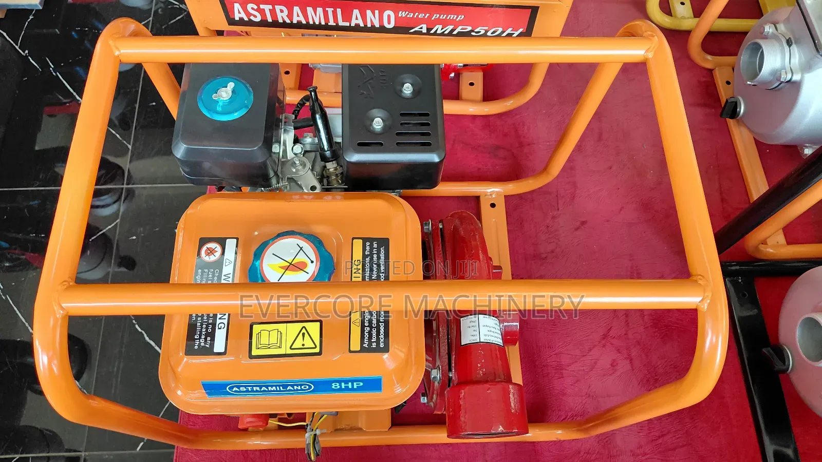 Petrol Highpressure Water Pump 8.0hp.