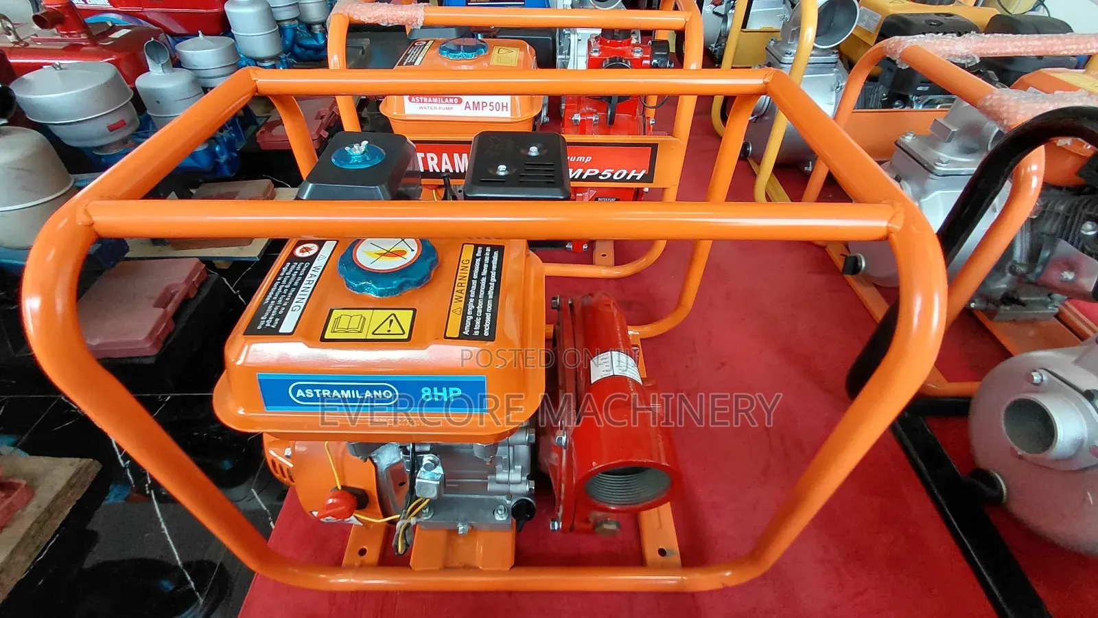 Petrol Highpressure Water Pump 8.0hp.