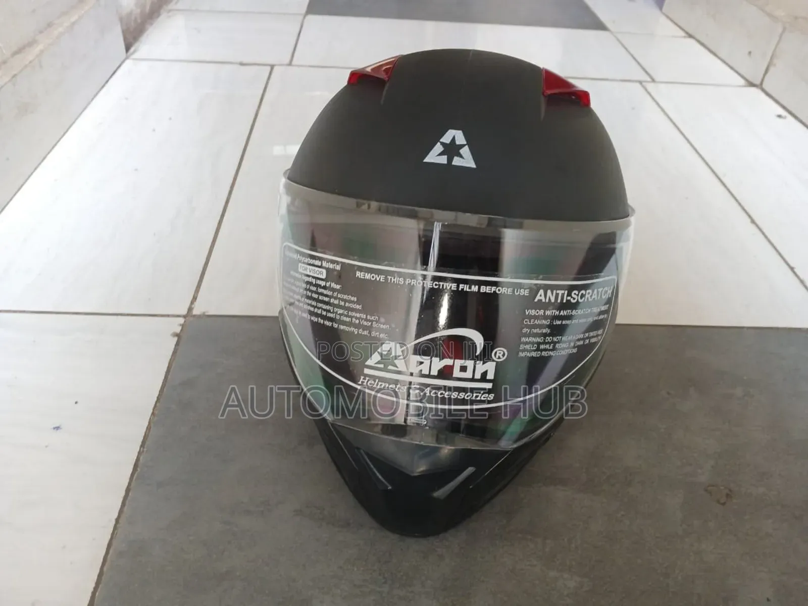 Quality Riding Helmets- Black Riding Helmet Flip Up Helmet