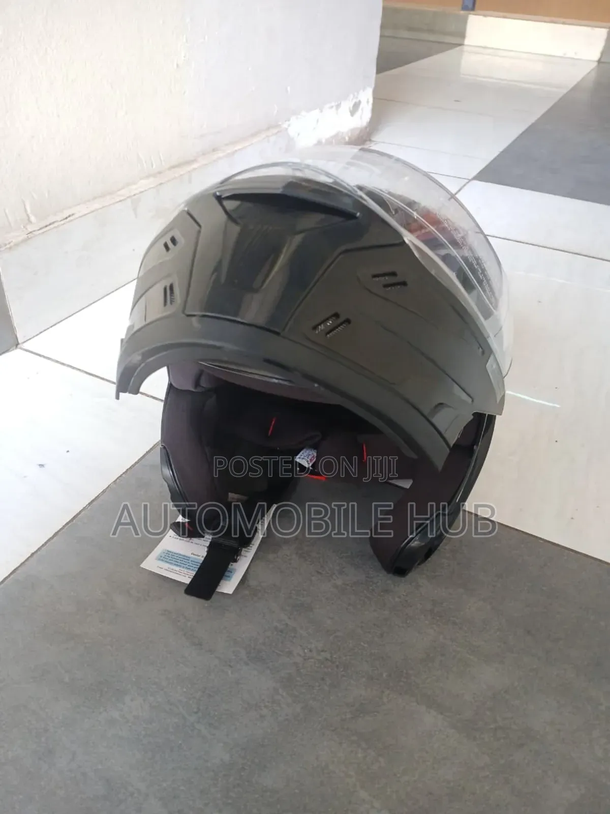 Quality Riding Helmets- Black Riding Helmet Flip Up Helmet