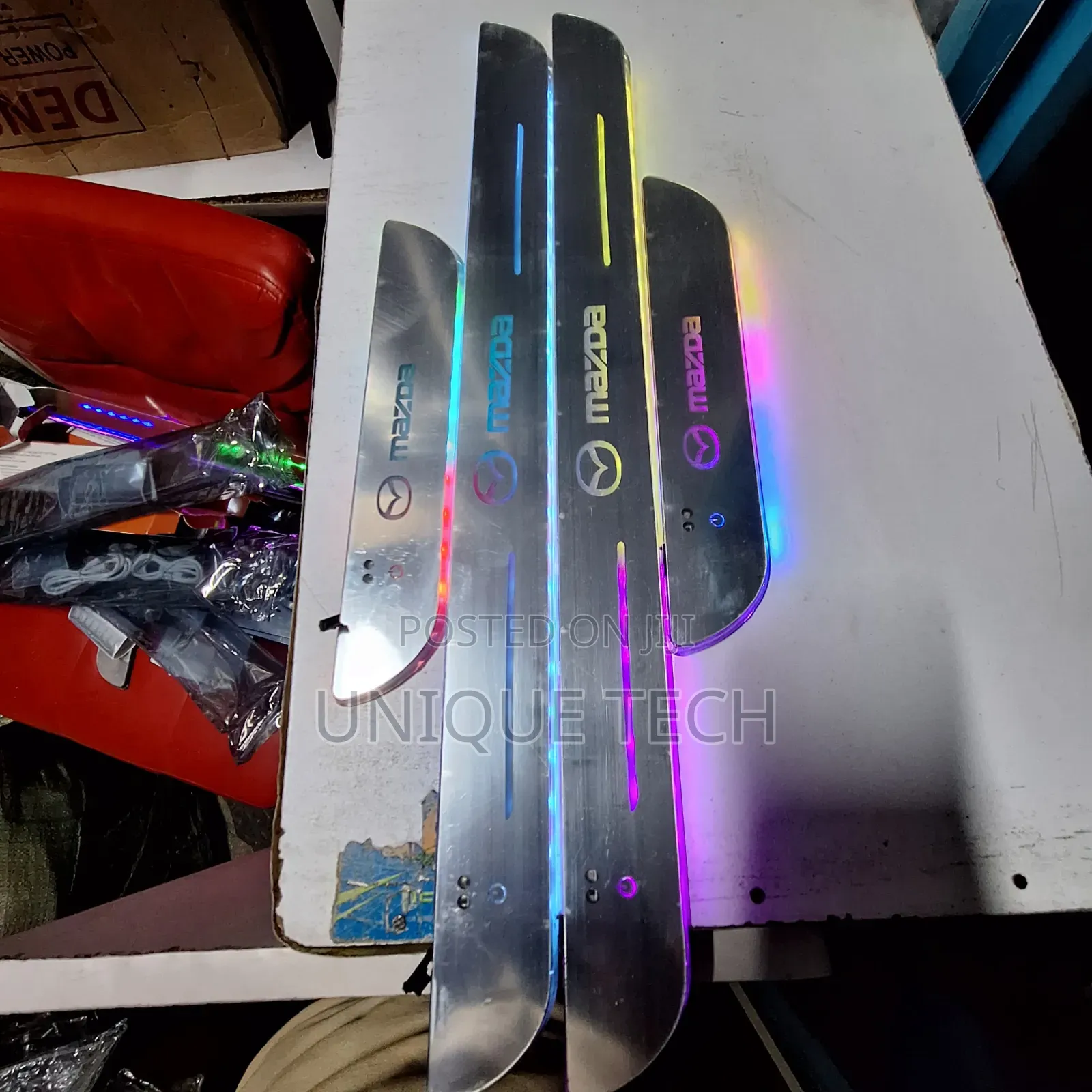 Stylish Branded Led Door Steppers With Elegant Finish