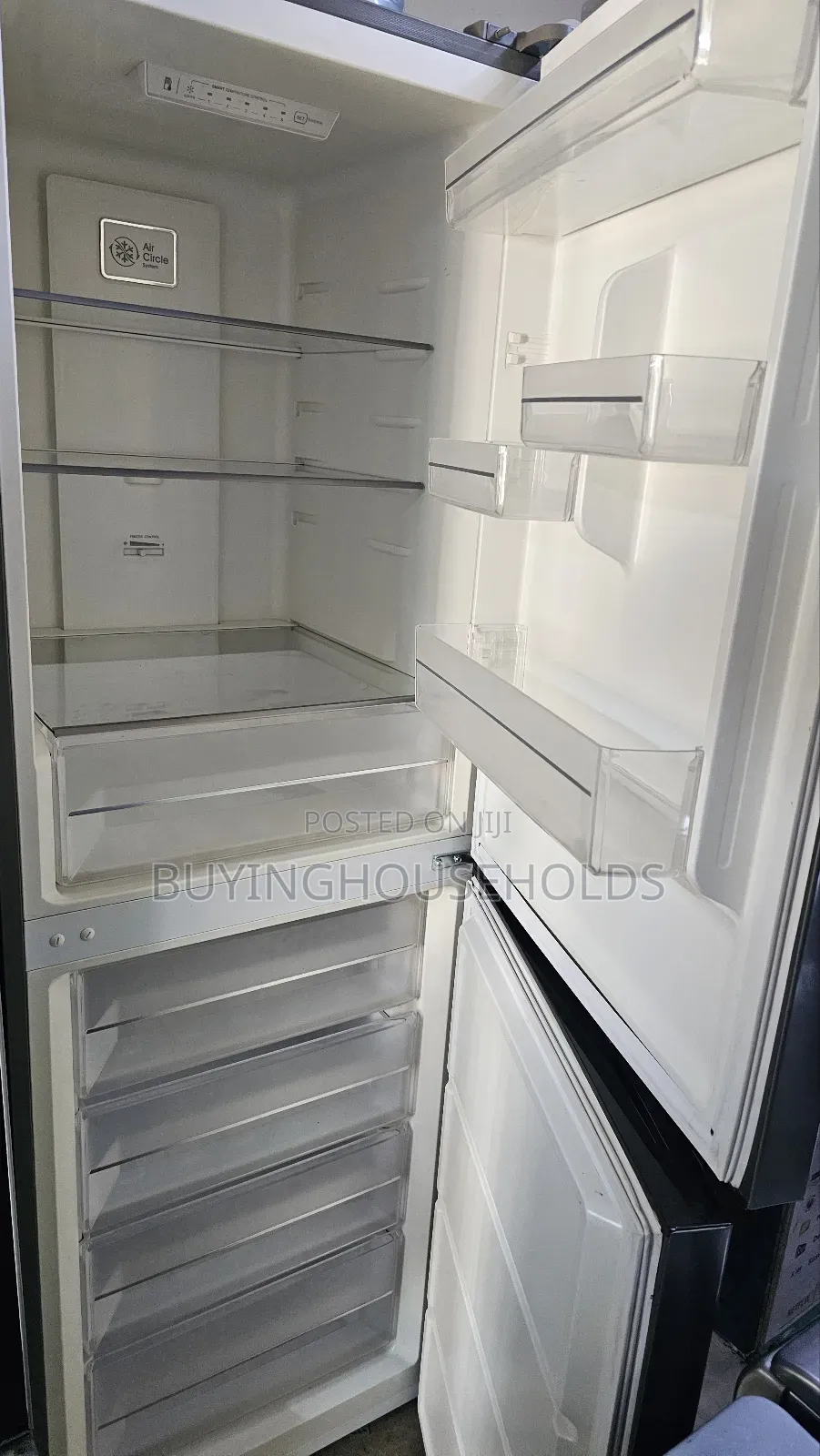 Beko 300l Bottom Freezer Fridge