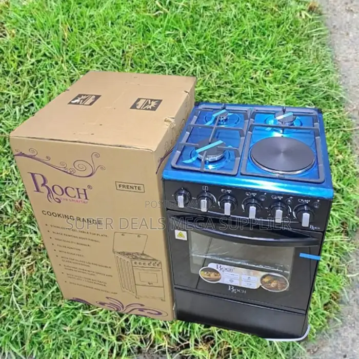 Energy Efficient 50x60cm Free Standing Cooker With Auto Ignition