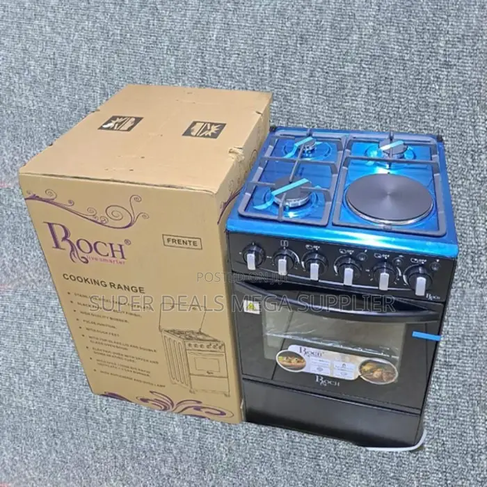 Durable Free Standing Cooker 50x60cm With 1yr Warranty and Oven Combo