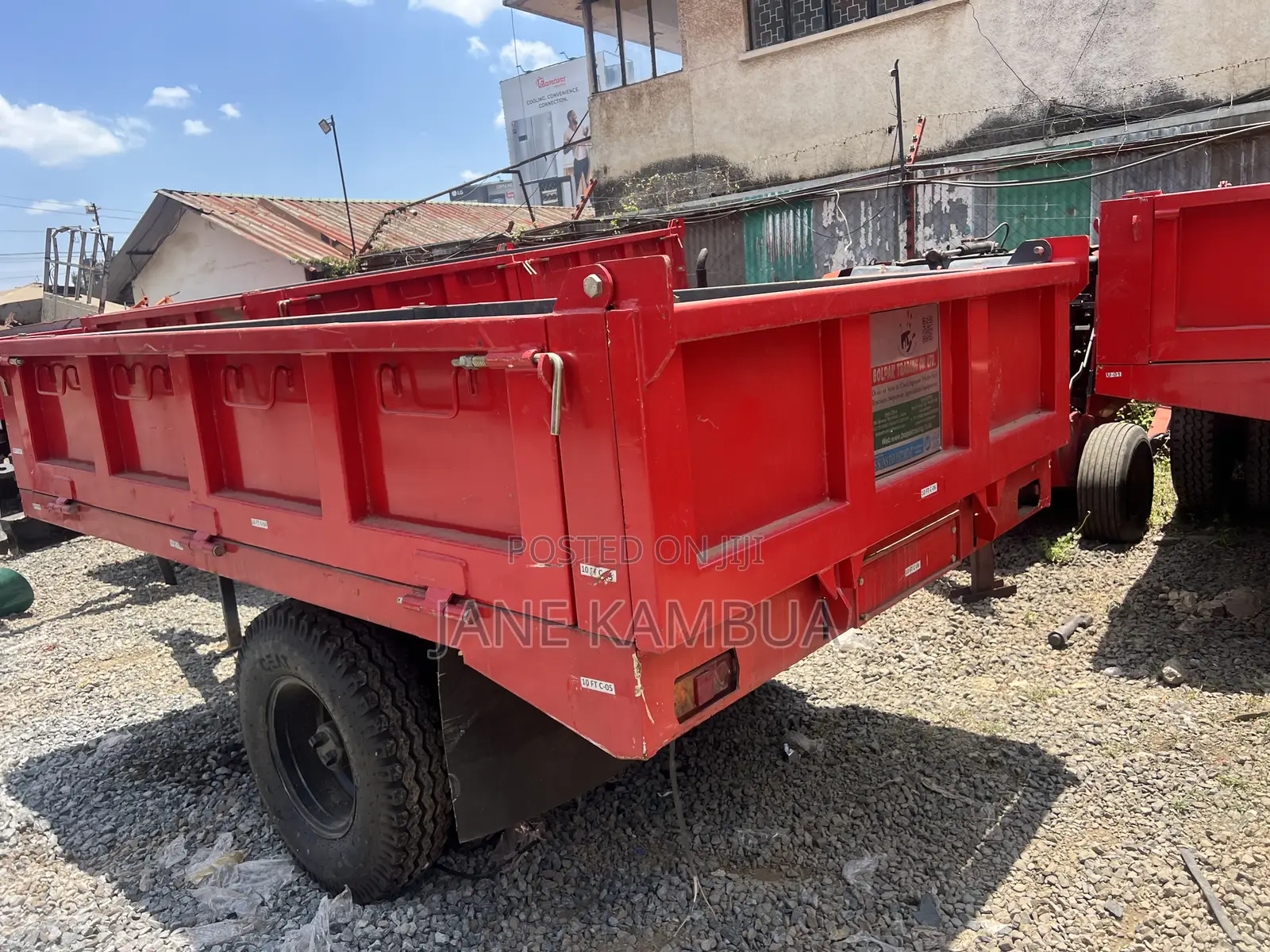 Tipper 8tonne Trailer’S