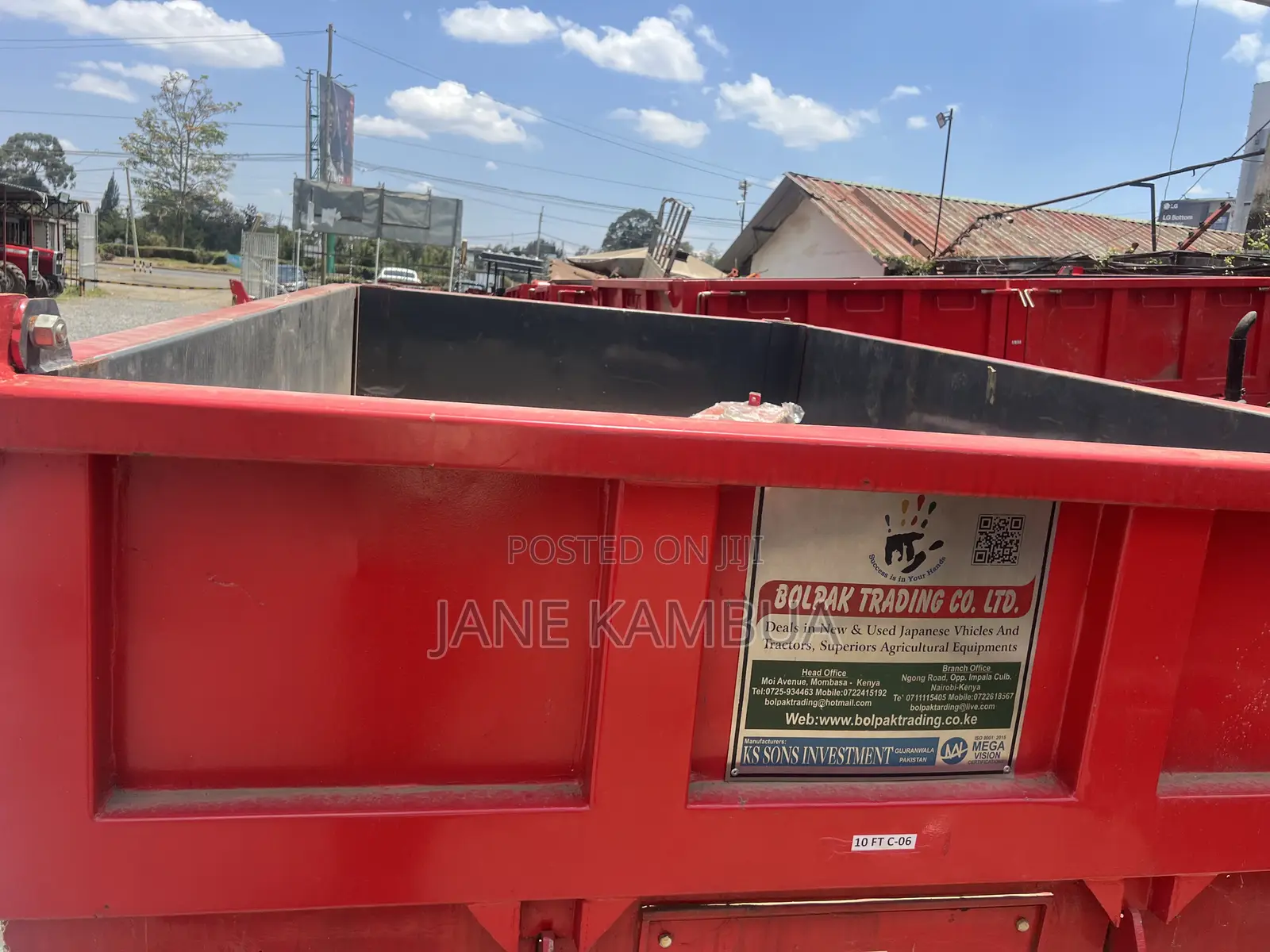 Tipper 8tonne Trailer’S