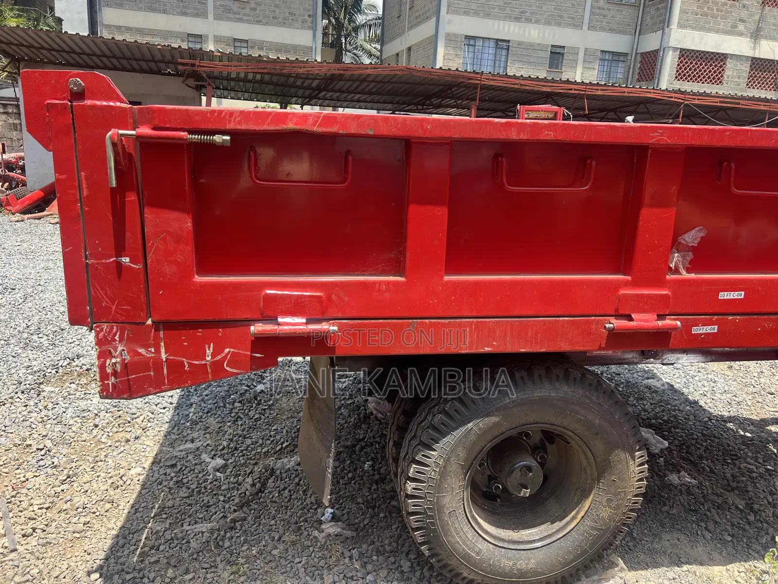 Tipper 8tonne Trailer’S