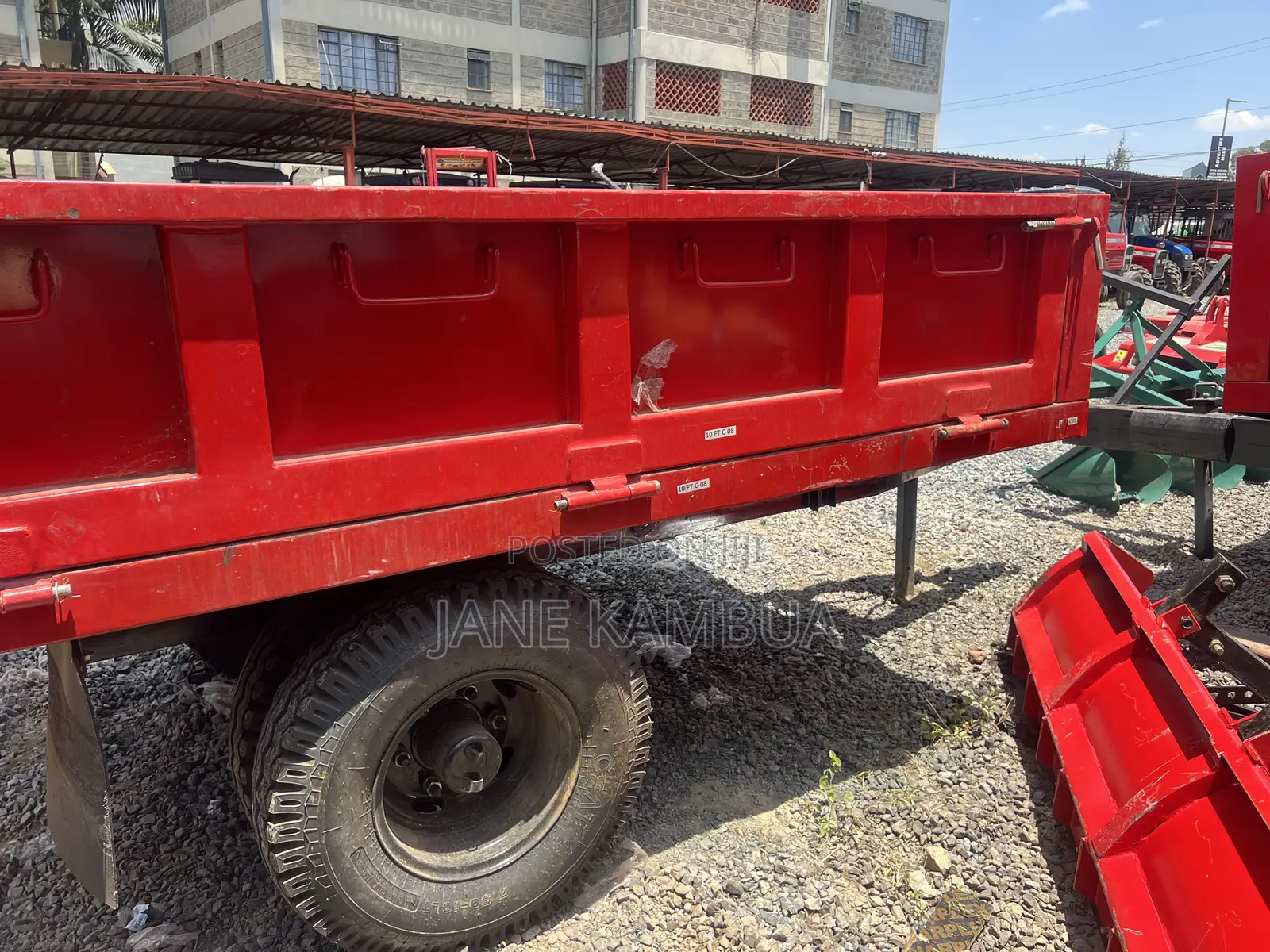 Tipper 8tonne Trailer’S