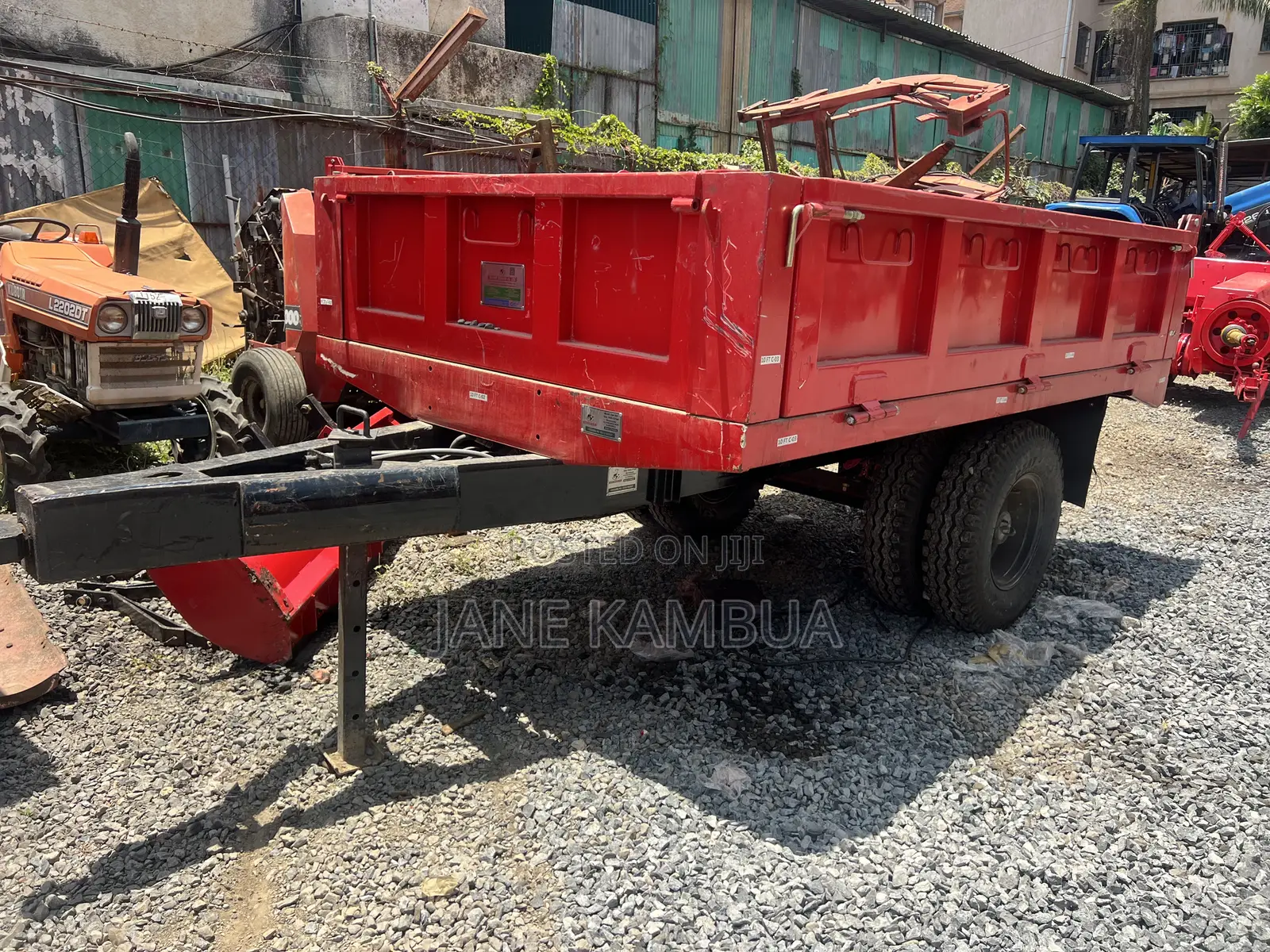 Tipper 8tonne Trailer’S