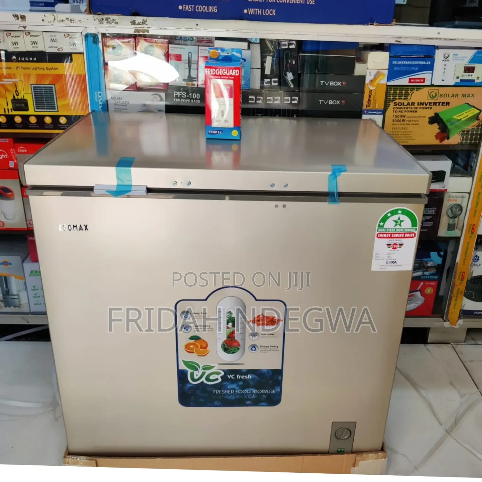 119 Litres Ecomax Deep Freezer