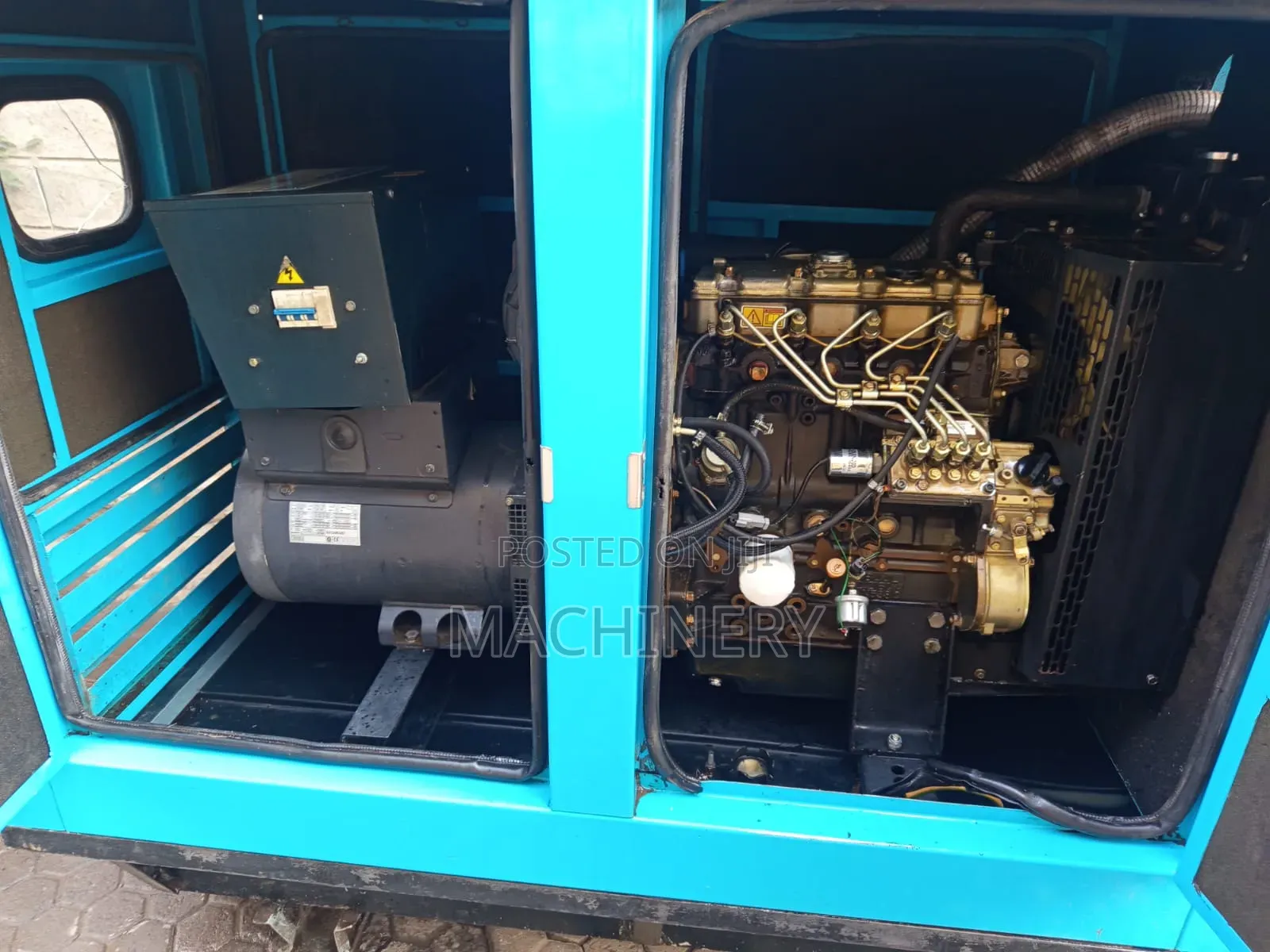 25kva Ex Uk Perkins Power Generator For Sale And Hire
