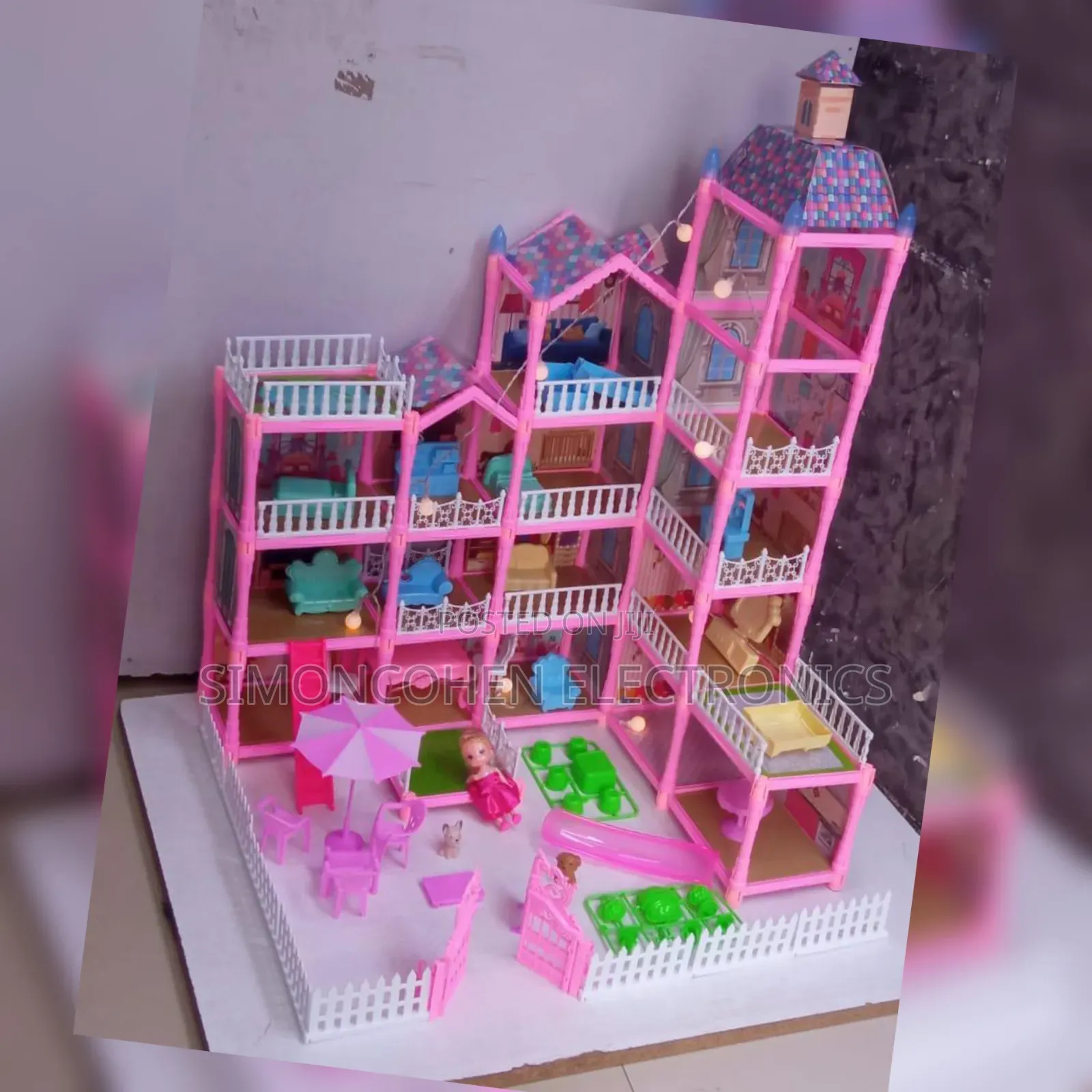 379pcs Big Doll House