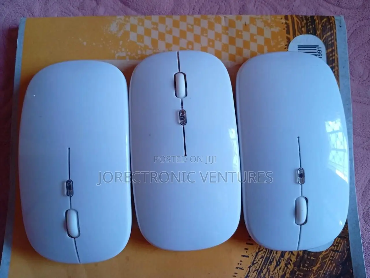 Rechargeable Wireless Mouse