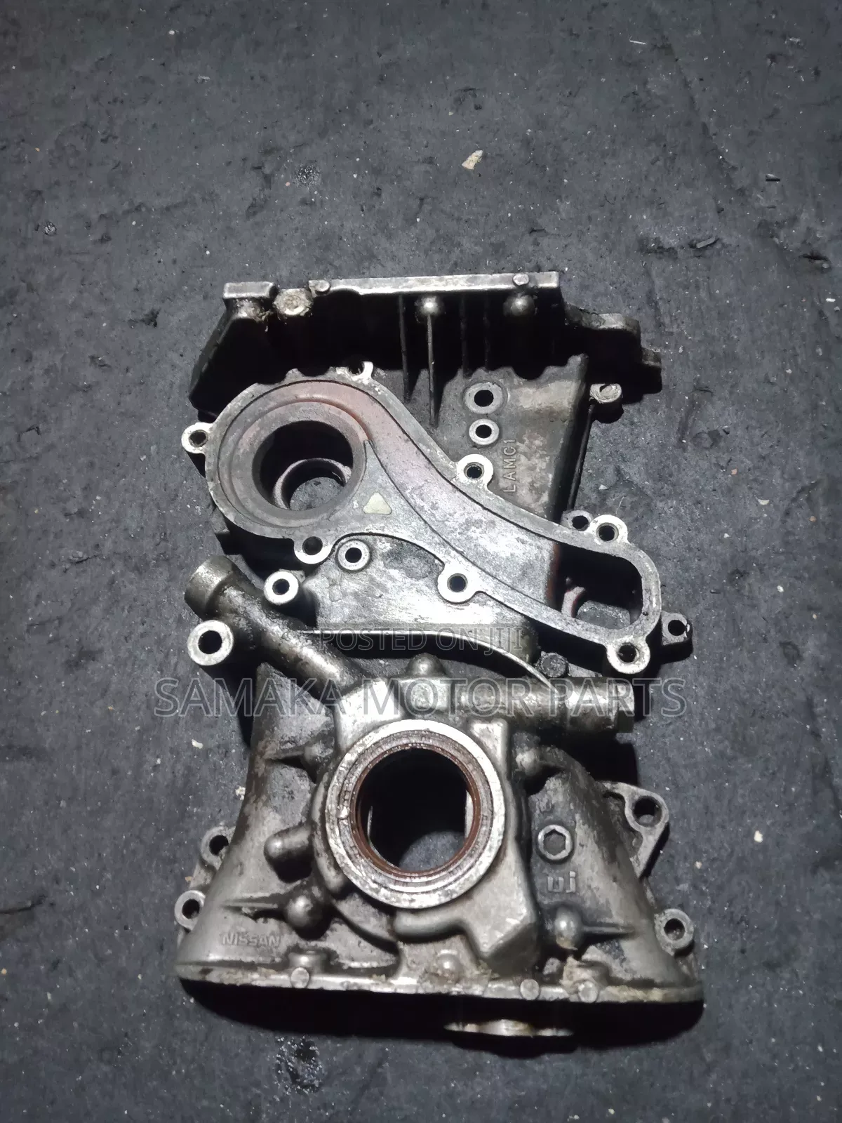 B15 Timing Cover