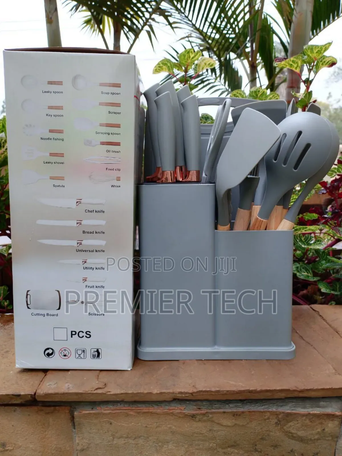 *19pc Executive Silicone Spoons*