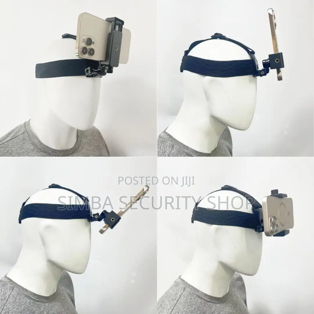Adjustable Head Strap Mount Belt Pov Action Phone Camera Harness Sport