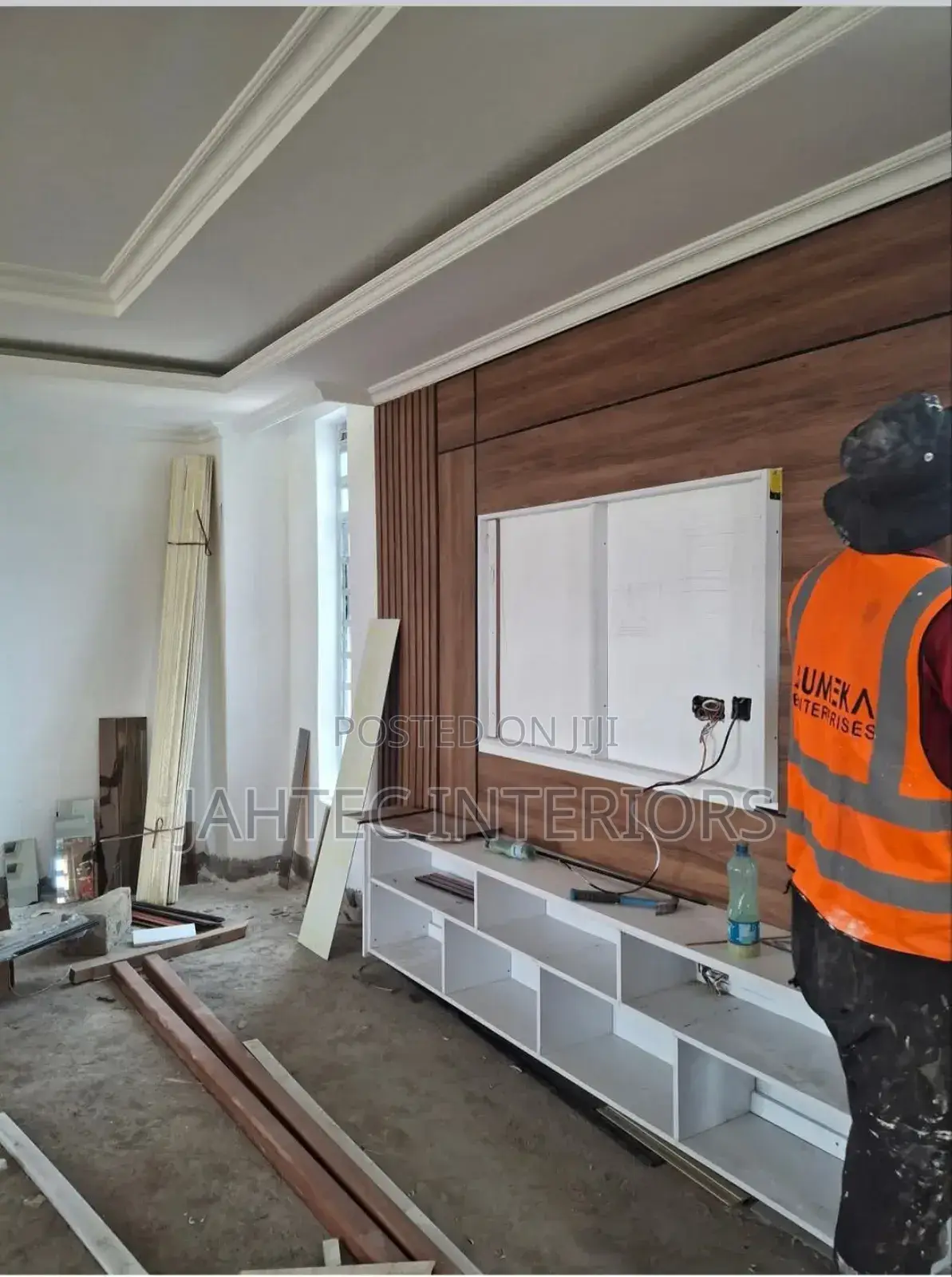 Interior Designer and Decor Kitchen Cabinets TVS Stand