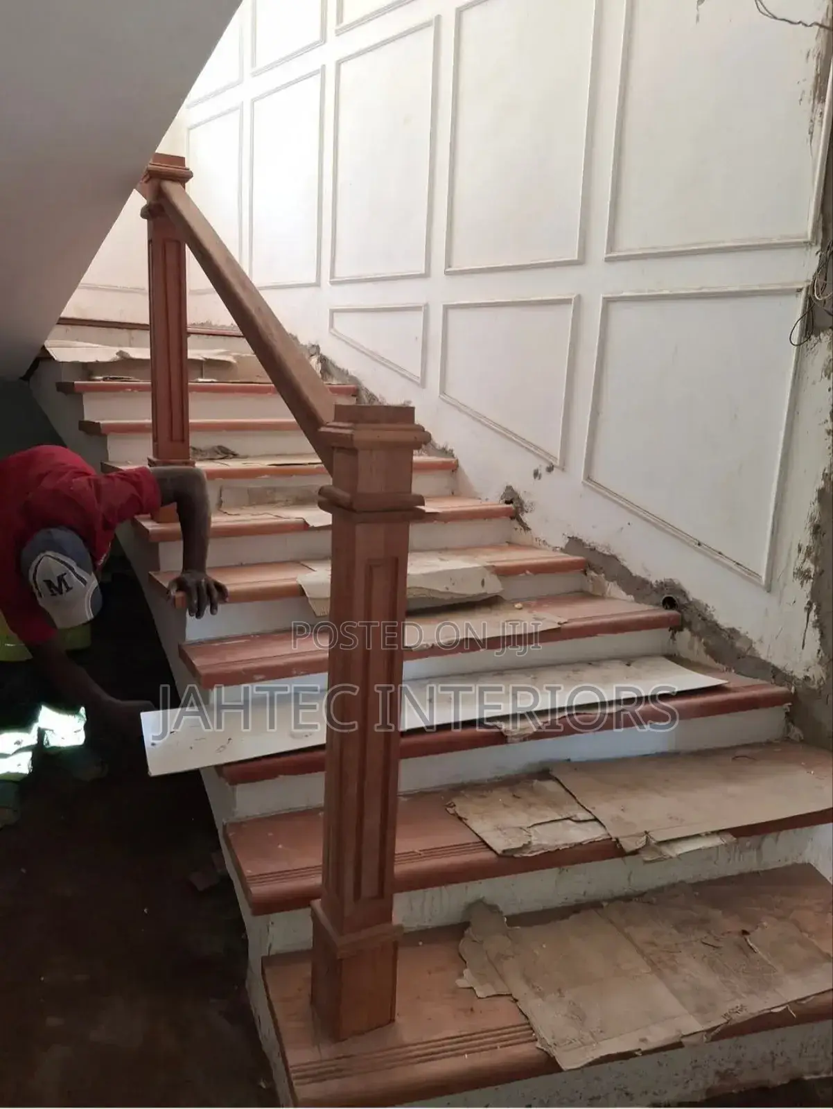Interior Design Fundi Wooden Doors and Stairs Feeting