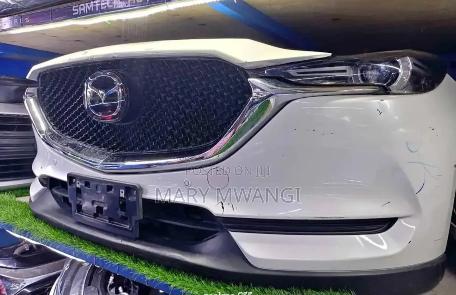 Ex Japan Mazda Cx5 2018 Nosecut