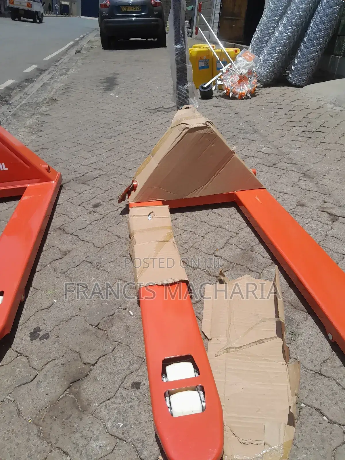 Manual Pallet Lifters 3t