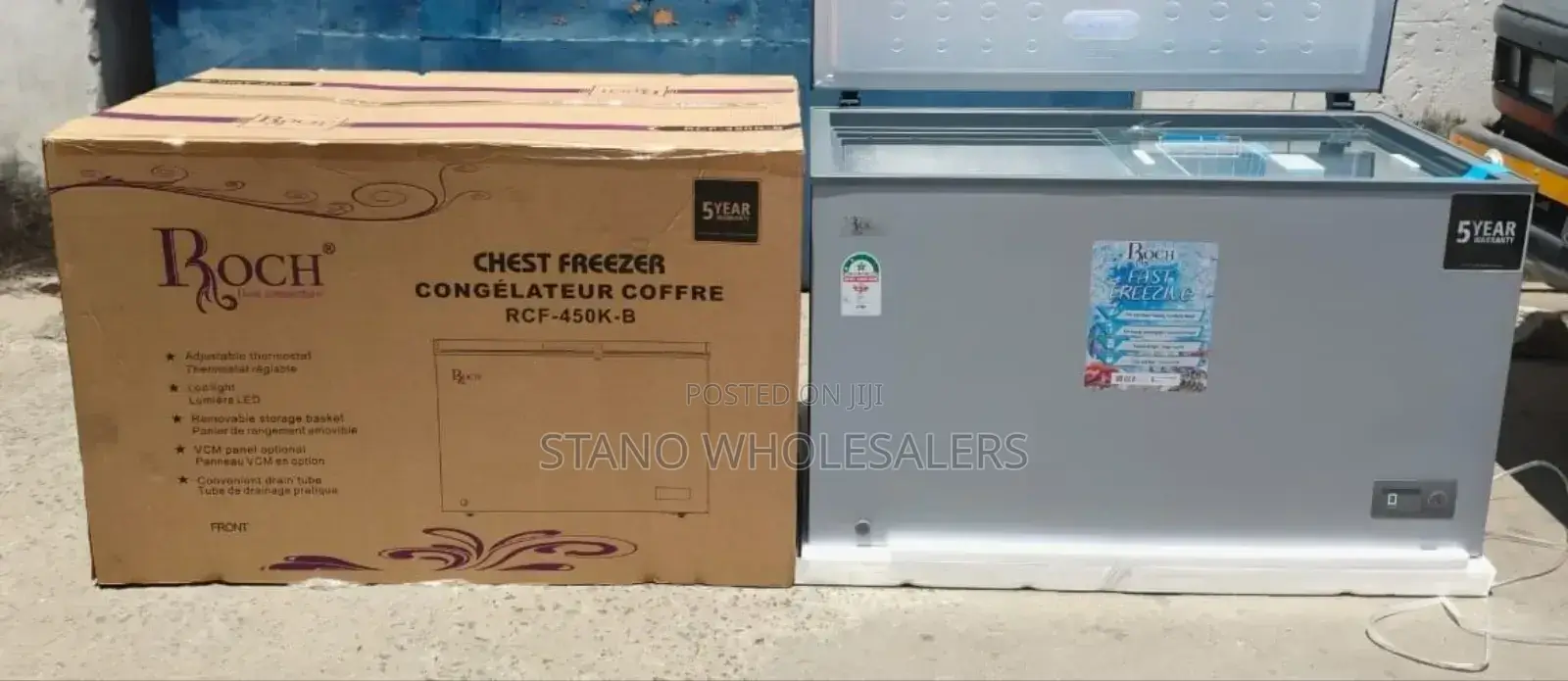 Roch 380 Litres Freezer