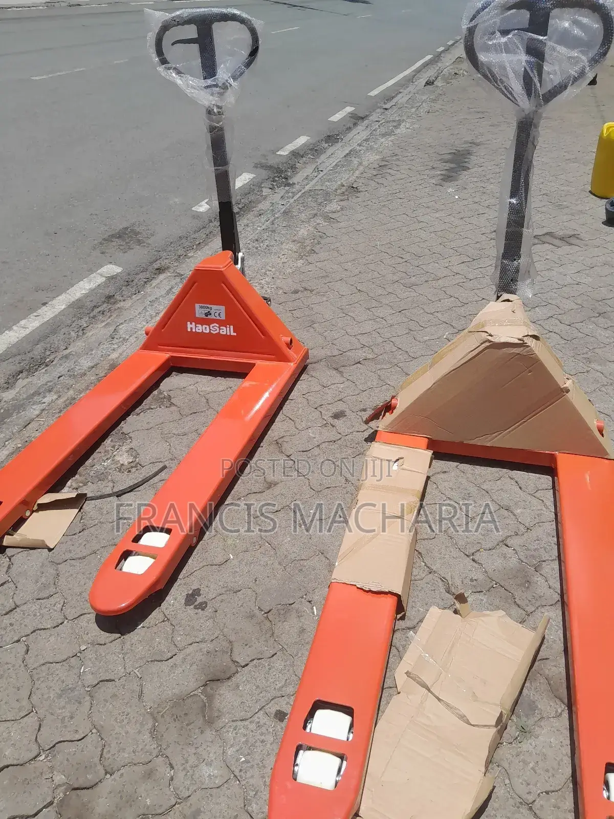 Hand Manual Hydrolic Mover /Pallet Trucks