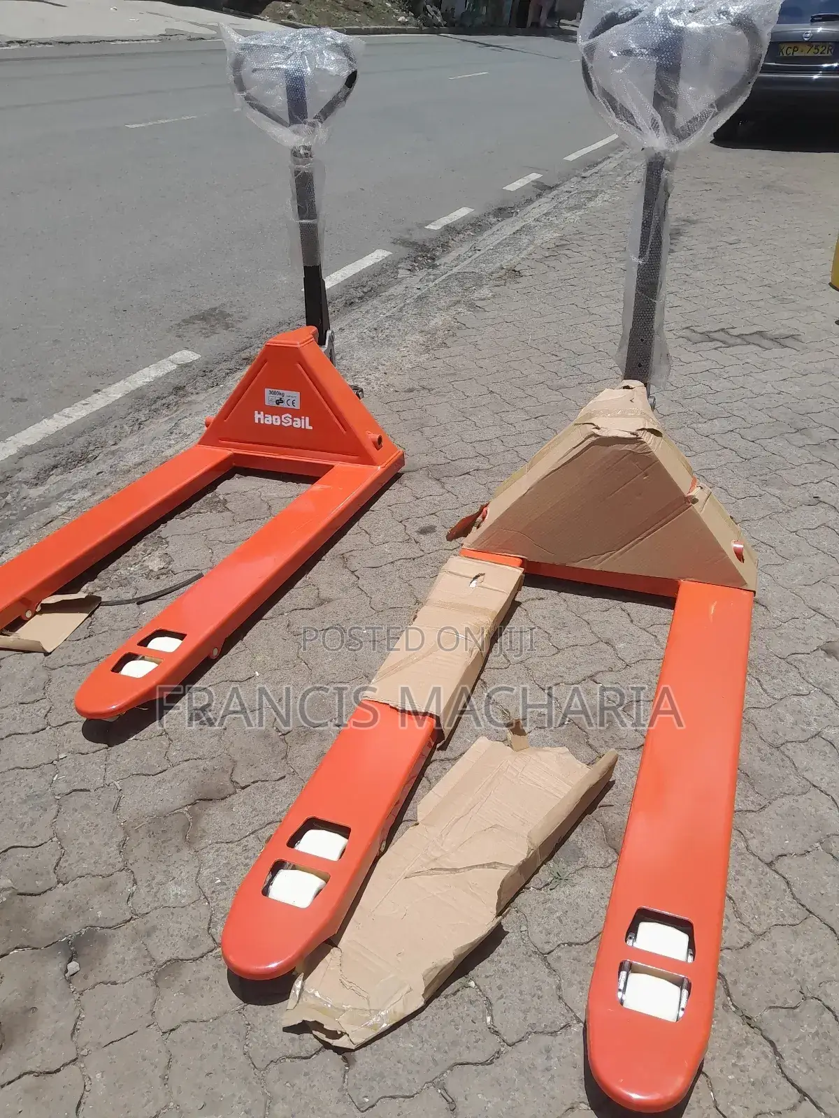 Mannual Hydraulic Stacker (Pallet Trucks)