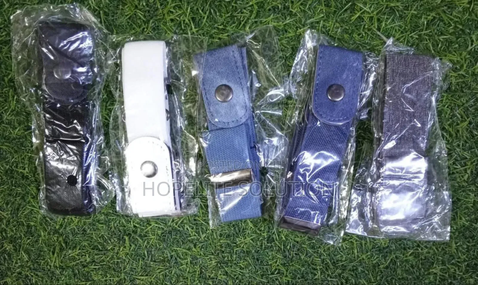 Buckless Free Size Belt