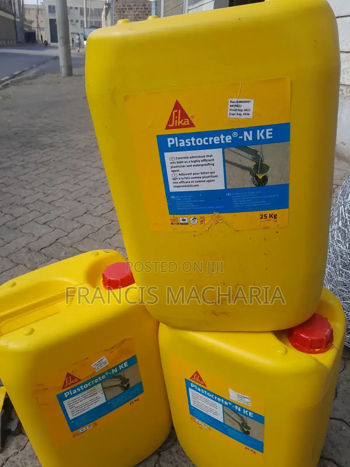 Sika Plastocrete 25kg