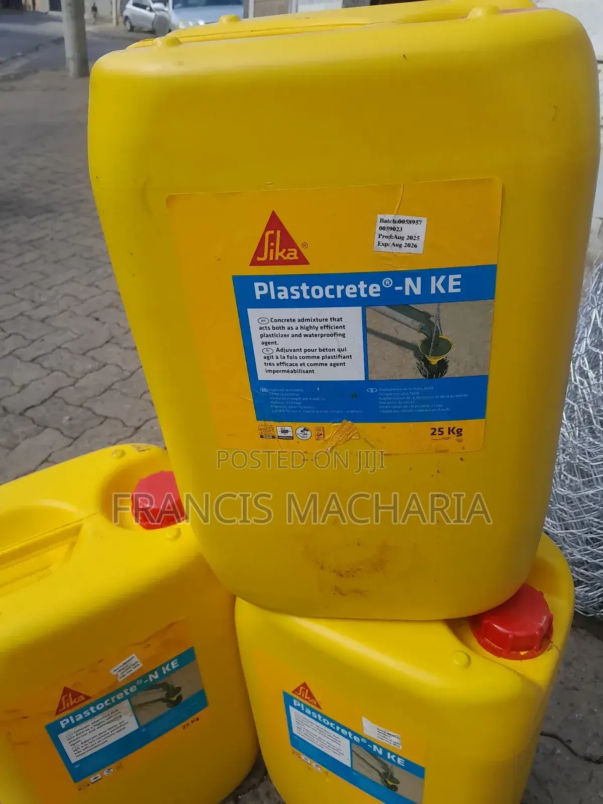 Water Proofing Plastocrete
