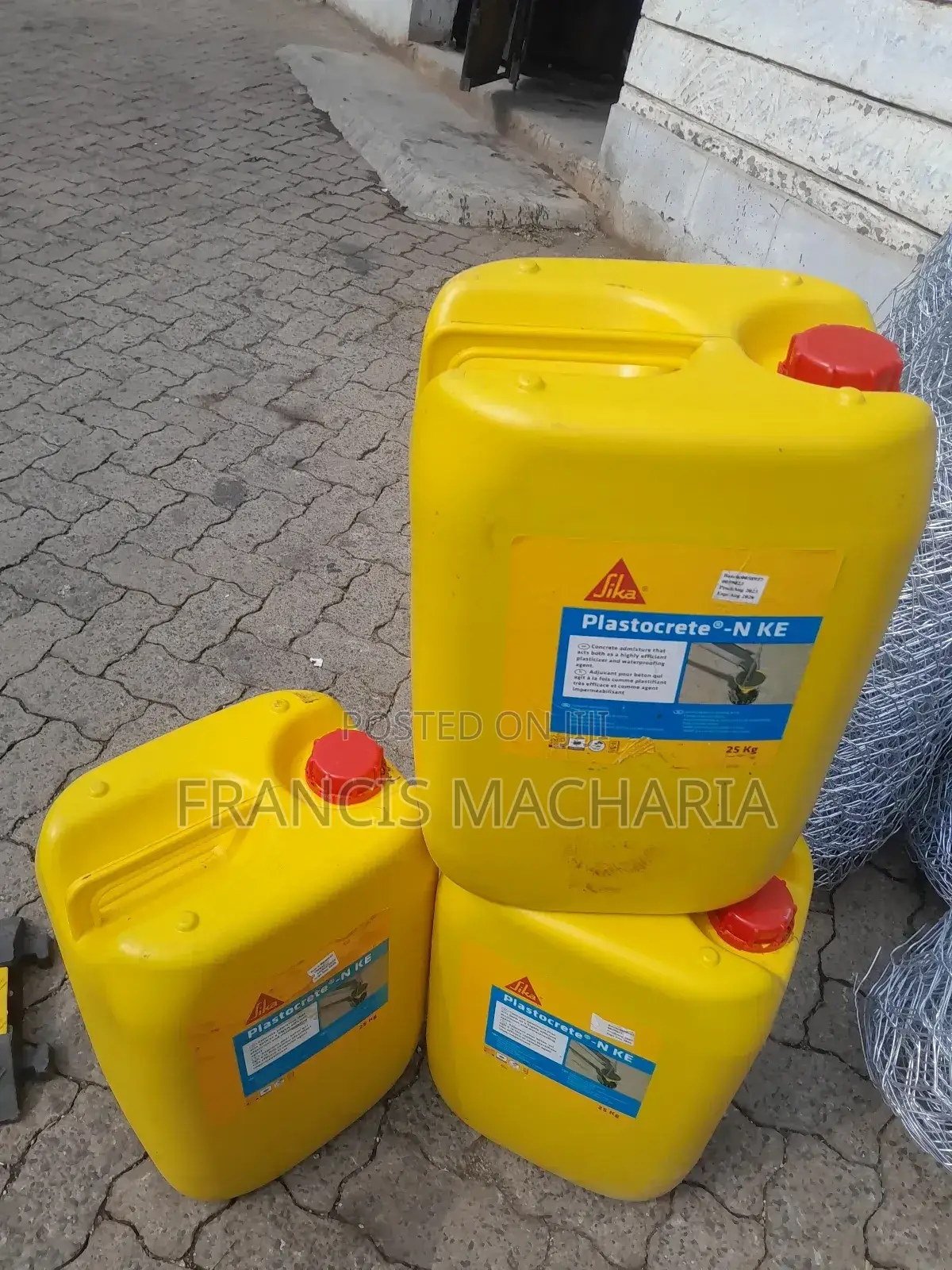 Sika Waterproofing Admixture Plastocrete
