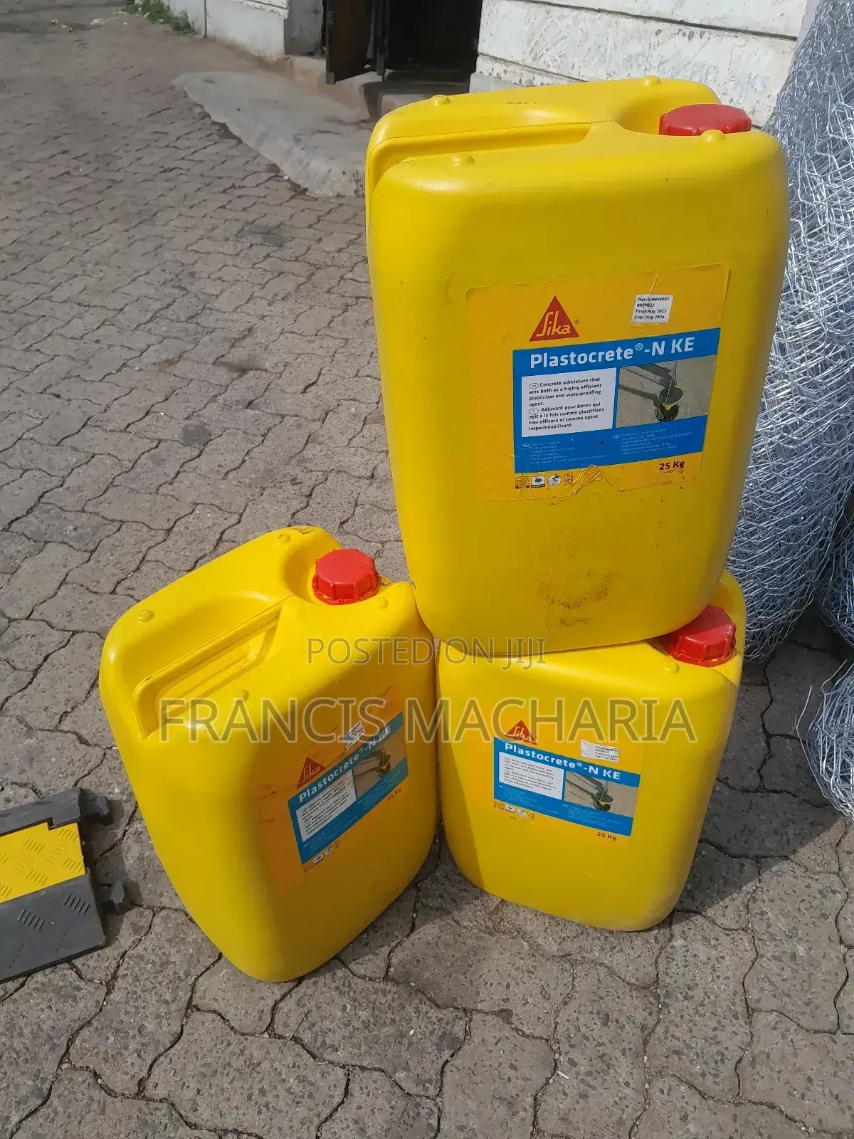 Sika Waterproofing Admixture Plastocrete